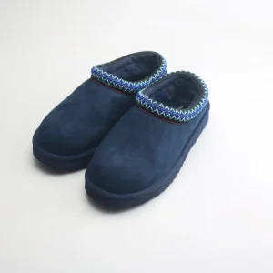 Chestnut Cream Fur Indoor Slippers