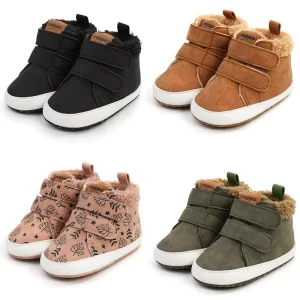 Child Infant Sports Shoes Indoor Baby Cloth Sole Non slip Baby Sneakers Newborn Soft Soled Casual Sneakers 0 1 Year Walker Shoes