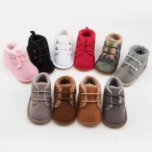 Children Anti-slip Wear-resistant Casual Shoes Girls Boys Kids Soft Sole Toddler Shoes Baby Breathable Sport Sneakers