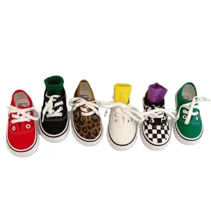 Children Board Shoes Solid Colors Checkered Canvas Kids Boys Girls Unisex Sneakers Shoes