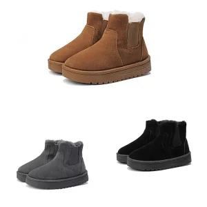 Children Boots Children’s Casual Shoes Snow Boots Warmly Winter Boot Kids Sneakers Boys