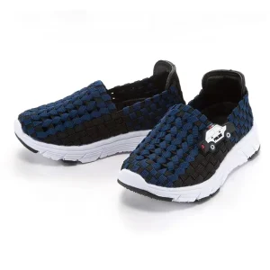 Children Boys Casual Shoes Black Navy Color Children’s Dress Shoe Kids Sock Shoes