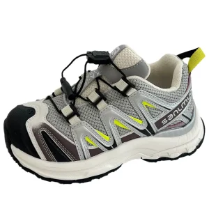 Children Boys Girls Hiking Non slip Sneakers Spring Kid’s Soft Soled Mesh Light Breathable Sports Running Shoes Kids Sandals