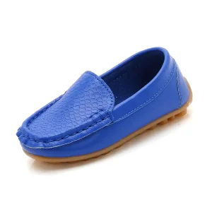 Children Boys Stylish Casual Kids Soft Sole Slip On Loafers Kids Multicolor Boys Stylish Loafer Shoes Loafers Shoes for Kids