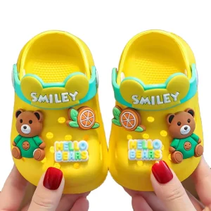 Children Cartoon Slippers Clogs for Girls Shoes Baby Bathroom Sandals Kids Shoes for Girl Boys Outdoor Beach Shoes 1 8Years