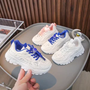 Children Casual Non slip Fashion Sport Shoes Leisure Running Shoes for Kids Boy Girl