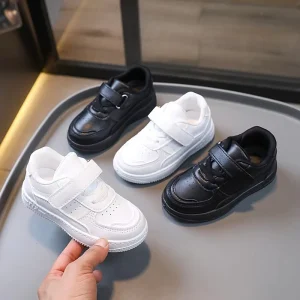 Children Casual School Blank White Shoes Kids Sneakers Shoe for Kids