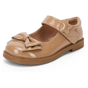 Children Casual Shoe Fashion Genuine Leather Shoes for Children