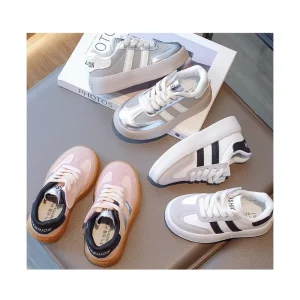 Children Casual Shoes Autumn Boys Girls Sports Shoe Kids Soft soled Flat Shoes