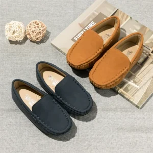Children Casual Shoes Kids Boys Fashion Retro Floral Slip on Breathable Shoes for Summer Winter Spring