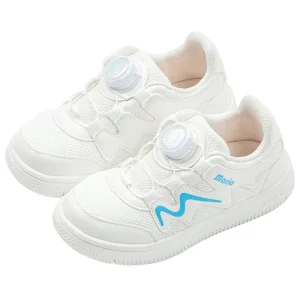 Children Casual Shoes for Boys Breathable Sneaker Summer Air Mesh Kids Hook&Loop Students School Shoe