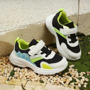 Children Casual Sneakers Breathable Comfort Kids Sports Shoes Boys Girls Outdoor Basketball Running Sneakers