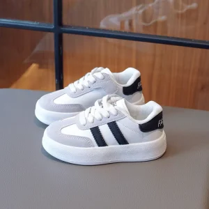 Children Casual Walking Shoes Spring Boys Girls Sports Shoe Kids Soft soled Flat Unisex