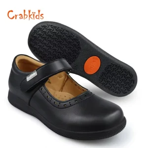 Children Custom School Dress Uniform Daily Kids Shoes for School Girls