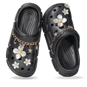 Children EVA Hole Clogs Summer Cute Fashion Thick Sole Anti Slip Garden Beach Flat Water Shoes