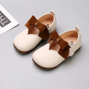 Children Flats Girls Princess Shoes Girls Comfort Sweet Casual Shoes