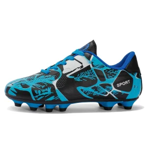 Children Football Shoes for Boy Turf Training Outdoor Sports Fast Soccer Tennis Pro Boot for Kids