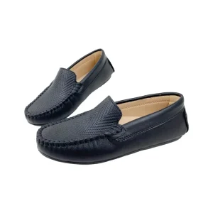 Children Footwear Kids Penny Loafer Casual Slip On Moccasin Flats Boys Dress Shoes