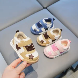 Children Infant Toddler Fashion Girls Boys Casual Shoes Light Sneaker Breathable Kid’s Sports Shoes Four Seasons