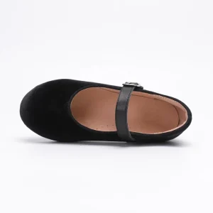 Children Kids Comfortable Light Weight Girls Shoes Velvet Mary Jane Flats