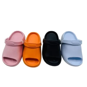 Children Kids Outdoor Sandals Custom Print EVA Lightweight Anti Slippery Summer Slide