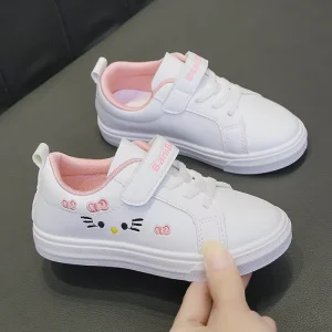 Children Light Sport Shoes Baby Kids Skateboard Shoes Boys Girls School Walking Shoes Glowing Sneakers