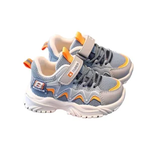 Children Light Weight Sports Shoes Spring and Autumn Soft Sole Boys and Girls Casual Shoes Children School Shoes