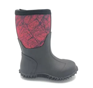 Children Neoprene Rubber Boots for Rain