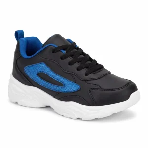 Children Outdoor Athletic Running Shoes Breathable Mesh Non Slip Chunky Sole Kids Boys Casual Sneakers