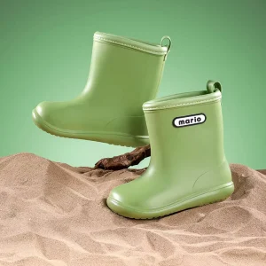 Children Rain Boots Baby Boys Girl EVA Non slip Outdoor Cartoon Dinosaur Rain Boots for Kids Waterproof Shoes Water Boots Girl