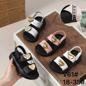 Children Sandals Baby Kids Outdoor Beach Shoes Non-Slip Lightweight Casual Walking Trainers Sandals for Boys and Girls