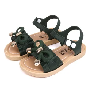 Children Sandals Girls Princess Pearl Summer Children Shoes Kids Baby Girls Sandals