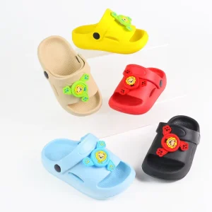 Children Sandals Home Thickness Fish Mouth Fashion Kids Outdoor Personality Sandal