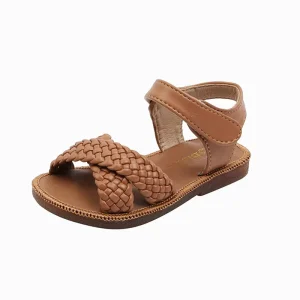 Children Sandals Summer Baby Girls Casual Sandals Toddler Kids Soft Non-Slip Fashion Princess Shoes Little Girl Walking Sandals