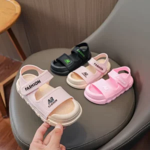 Children Sandals Toddler Shoes Babies Anti collision toe Footwear Comfortable Soft soled Outdoor Shoes