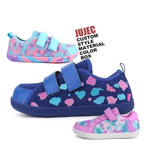 Children Shoes Boys Girls Sport Barefoot Shoes, Breathable Mesh, Comfortable Running Shoes, Lightweight Outdoor Sneakers