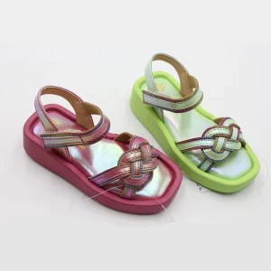 Children Shoes Casual Sandals Kids Girls Beach Non slip Outdoor Rhinestone Sandals Lightweight Breathable Sandals