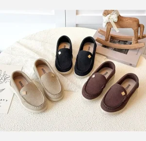 Children Shoes Fashion Autumn and Spring Trend Comfortable Soft Soled Boys Casual School Shoes Kids