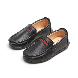 Children Shoes Infant Baby Kids Boys Fashion Casual Loafer Boat Shoes PU Leather Breathable Slip On Casual Shoes