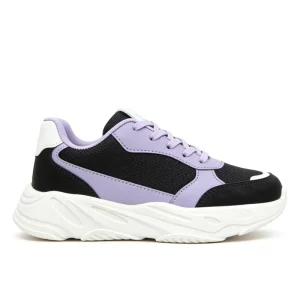 Children Shoes Kids Casual Sneakers Black PU Mesh Sports Shoes for Boy Girls School Running Sneaker OEM