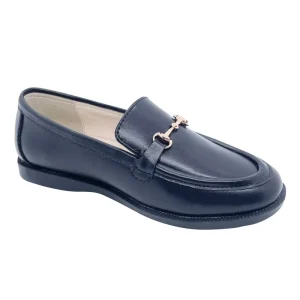 Children Shoes Leather Kids Casual Shoes Accept Customized Logo Loafers