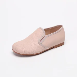 Children Shoes Manufacturing Factory Custom Logo Slip On Boys Dress Shoe Casual Walking Loafer Shoes for Kids