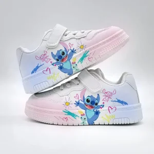 Children Shoes Outdoor Leisure Casual Sneakers Shoes Girl Walking Breathable Sneakers