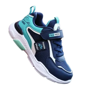 Children Shoes Sport Kids Sneakers Boys Running Sneakers Casual Sneaker Breathable Children’s Fashion Shoes Spring