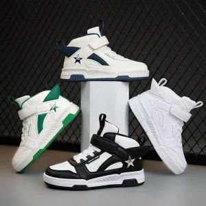 Children Shoes Sport Kids Sneakers Boys Shoes Running Sneakers Casual Sneaker Breathable Kids Fashion Shoes
