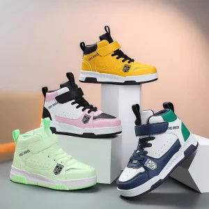Children Shoes Sport Kids Sneakers Boys Shoes Running Sneakers Casual Sneaker Breathable Kids Fashion Shoes