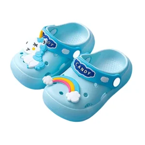 Children Slippers Kids Shoes Children Garden Slides Slippers Soft Bottom Non Slip Children’s Clogs Shoes for Summer