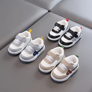 Children Sneakers for Boys and Girls Casual Shoes Flat Casual Everyday Shoes Non slip and Breathable Manufacturer