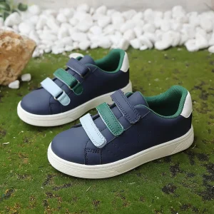 Children Sport Boys Shoes Baby First Walking Footwear for Girls School Casual Kids Retro Sneakers Boys