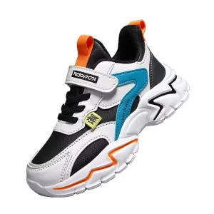 Children Sport Shoes Quality Kids Spring Mesh Breathable Running Soft Sole Boys Girls Outdoor Shoes Student Toddler Shoes